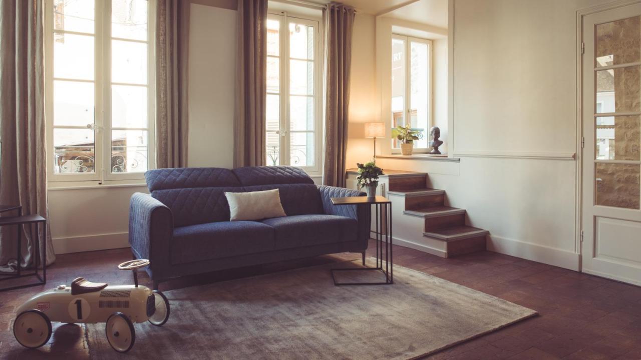 La Villa Celestine シャブリ エクステリア 写真