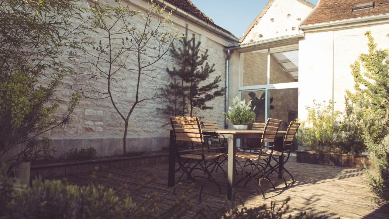 La Villa Celestine シャブリ エクステリア 写真